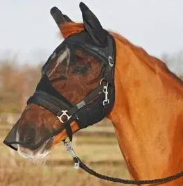 moskitiera-z-uszami-busse-flyprotector-czarna-cob