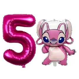 balon-angel-cyfra-5-rozowa-magenta-zestaw-balonow-na-urodziny-lilo-i-sticz