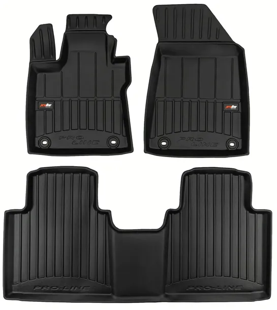Dywaniki gumowe 3D MG HS II od 2024