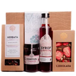 prezent-na-dzien-babci-schronisko-bukowina-syrop-czekolada-konfitura-herbat