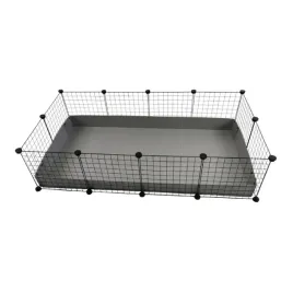 klatka-modulowa-candc-dla-gryzoni-4x2-swinka-krolik-jez-srebrna-145x75-cm