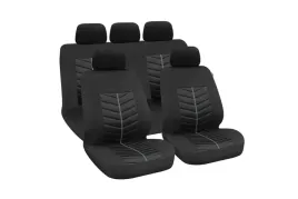komplet-pokrowcow-na-fotele-samochodowe-czarno-szare-przod-tyl-komplet-4szt