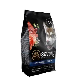 savory-sucha-karma-dla-puppy-junior-duze-rasy-indyk-kurczak-2x3kg