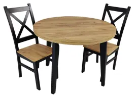 stol-okragly-nierozkladany-2-krzesla-craft-o100-nowoczesne-krzesla