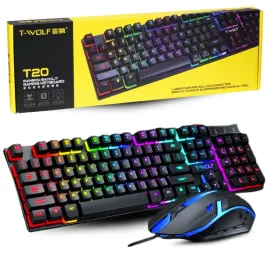 klawiatura-gamingowa-podswietlana-rgb-dla-graczy-membranowa-mysz-przewodowa