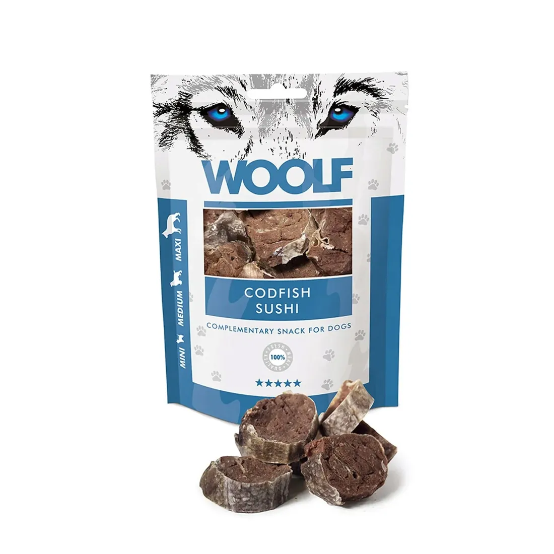woolf-przysmak-dla-psa-codfish-sushi-mini-medium-maxi-breed-100g