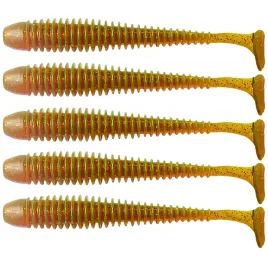 przynety-gumy-na-okonia-robinson-wasabi-5cm-motoroil-shiner-zestaw-przynet