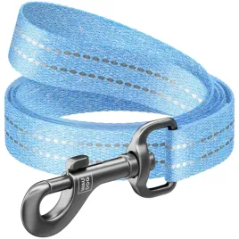waudog-smycz-dla-psa-sz-20mm-dl-15cm-niebieski