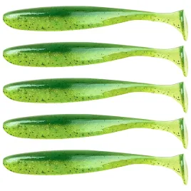 przynety-gumy-na-okonia-robinson-slipper-5cm-lime-shiner-zestaw-przynet