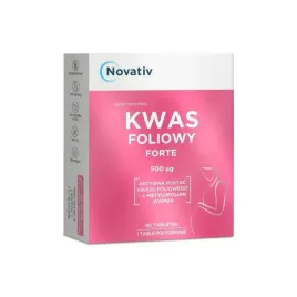 novativ-kwas-foliowy-forte-90-tabletek