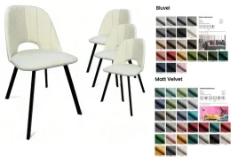 4x-krzeslo-tapicerowane-fotelowe-maya-ii-metal-czarny-jasny-material-loft