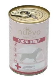 nuevo-super-premium-puszka-sensitive-dla-doroslych-psow-100percent-wolowiny-400g