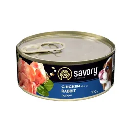 savory-mokra-karma-puppy-junior-wszystkie-rasy-kurczak-krolik-3x100g