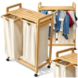 kosz-na-pranie-dwukomorowy-bambusowy-z-polka-i-koleczkami-60l