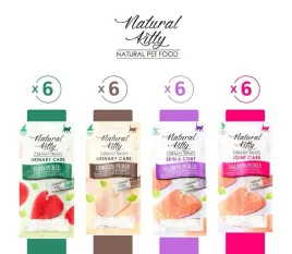 natural-kitty-100percent-przysmak-mix-smakow-dla-kota-puree-24x48g