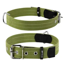 collar-obroza-bawelniana-wstazka-podwojna-sz-45mm-dl-56-71cm