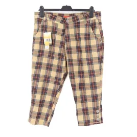 spodnie-damskie-adb-bezowe-w-kratke-rybaczki-44