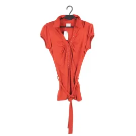 tunika-damska-next-czerwona-z-kolnierzykiem-38