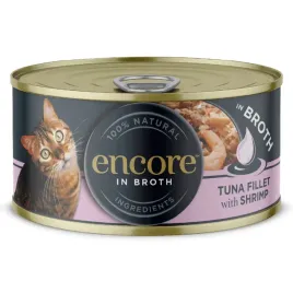 encore-super-premium-mokra-karma-dla-kot-tunczyk-krewetki-w-bulionie-12x70g