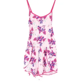 kombinezon-damski-lipsy-rozowy-kwiaty-szorty-40-42