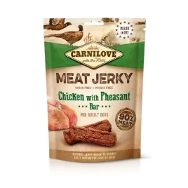 carnilove-przysmak-dla-psa-adult-meat-jerky-kurczak-bazant-100g