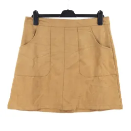 spodnica-damska-primark-brazowa-mini-42