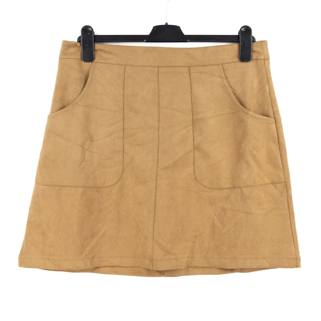 spodnica-damska-primark-brazowa-mini-42