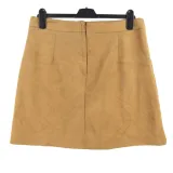 spodnica-damska-primark-brazowa-mini-42-stan-nowy