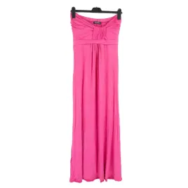 sukienka-damska-stylewise-rozowa-maxi-tuba-m-l