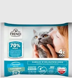frendi-mokra-karma-saszetka-dla-kota-adult-dorsz-pstrag-4x100g