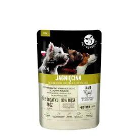 petrepublic-saszetki-dla-psa-mini-kawalki-miesa-w-sosie-jagniecina-100g