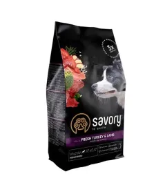 savory-sucha-karma-dla-psa-adult-indyk-jagniecina-medium-breed-1kg