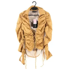 koszula-damska-prettylittlething-brazowa-marszczona-zawiazywana-36