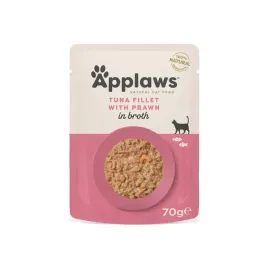 applaws-premium-mokra-karma-dla-kota-100percent-tunczyk-krewetki-pacyficzne-70g