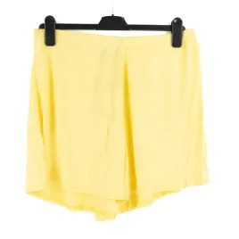 spodenki-damskie-boohoo-zolte-krotkie-42