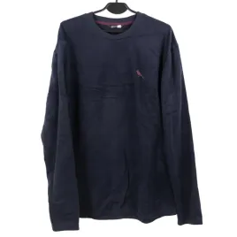 bluza-damska-pepandco-granatowa-polarowa-l