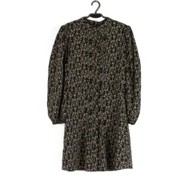 sukienka-damska-topshop-czarna-w-drobne-kwiatki-koszulowa-mini-38