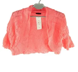 narzutka-damska-krotka-rozowa-m