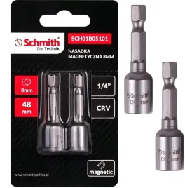 schmith-sch01b05101-zestaw-nasadek-magnetycznych-1-4-8mm-klucz-farmer-2szt