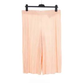 spodenki-damskie-nouvelle-rozowe-plisowane-do-kolana-48-50