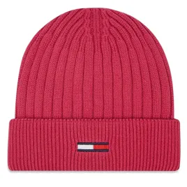 czapka-tommy-jeans-flag-aw0aw14075-rozowa