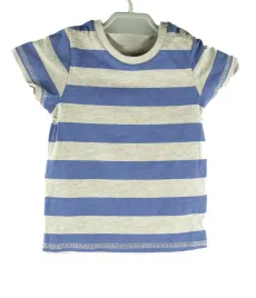 t-shirt-niemowlecy-niebieski-paski-3-6msc