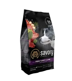 savory-sucha-karma-dla-psa-adult-indyk-jagniecina-medium-breed-3kg