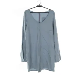 kombinezon-damski-zara-niebieski-krotka-nogawka-dlugi-rekaw-l