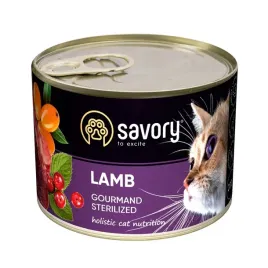 savory-mokra-karma-dla-kota-sterilised-jagniecina-200g