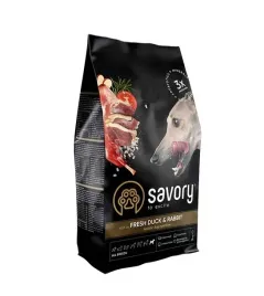 savory-sucha-karma-dla-psa-adult-kaczka-krolik-all-breed-3kg