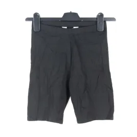 spodenki-damskie-primark-czarne-krotkie-2xs