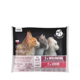 petrepublic-mokra-karma-saszetki-dla-kota-adult-wolowina-losos-4x100g