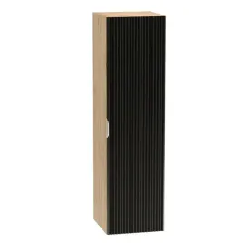 slupek-lazienkowy-120-cm-czarny-orzech-ryflowany-front-polki-willy