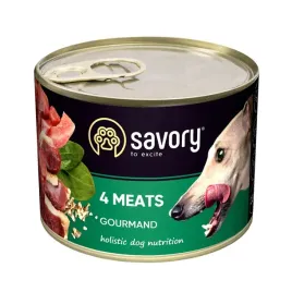 savory-mokra-karma-dla-psa-adult-4-miesa-wszystkie-rasy-6x200g